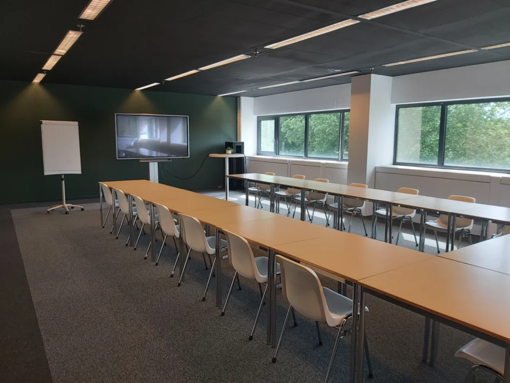 DWI De Eventlocatie — Breakout room Groene Kamer — Photo 2