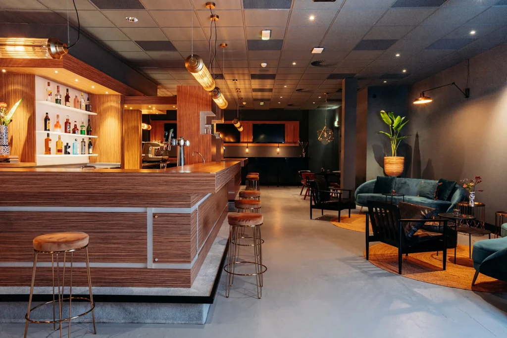 EEC Leiden – locatie – The Bar bij ECC Leiden