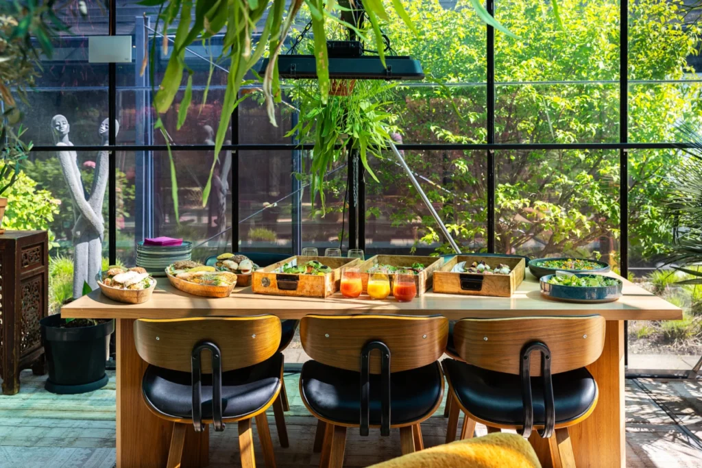 EEC Leiden – locatie – Catering in the Greenhouse