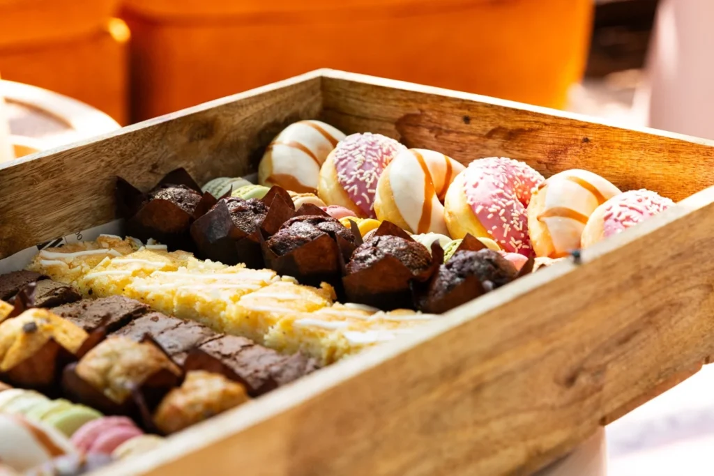 EEC Leiden – locatie – Catering