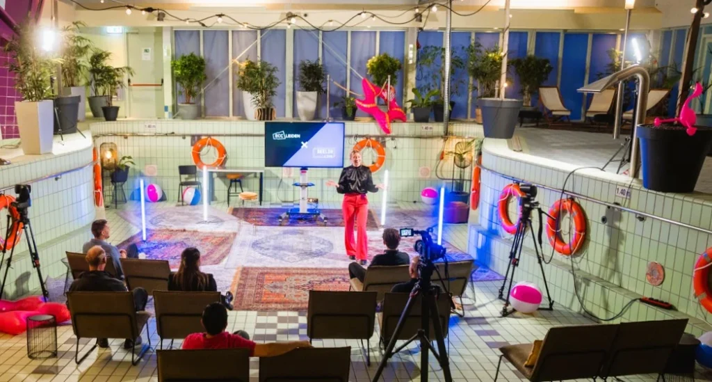 EEC Leiden – locatie – Livestream event The Pool