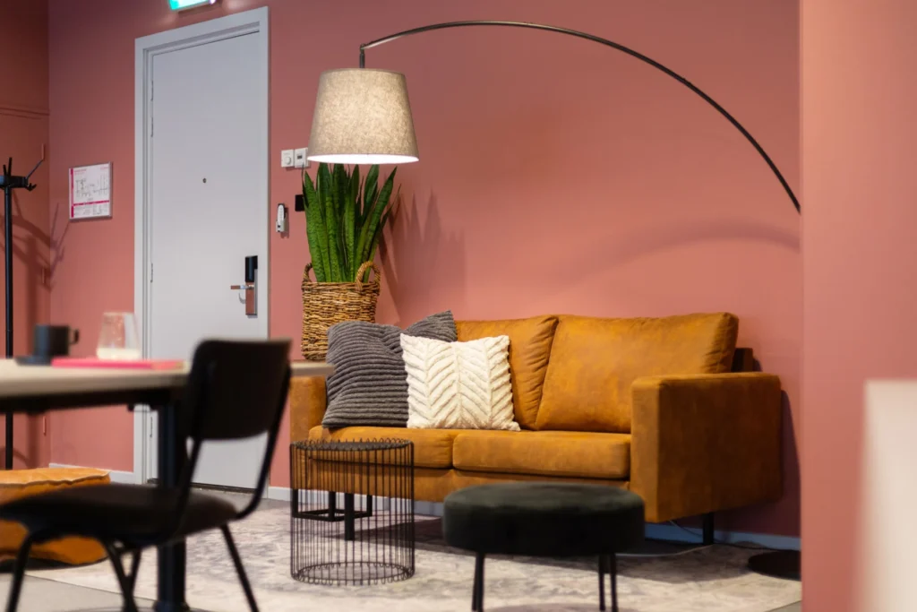 EEC Leiden – locatie – The Cube loungehoek