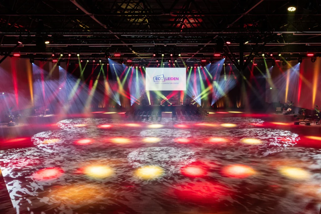EEC Leiden – locatie – Bedrijfsfeest of nieuwjaarsreceptie The Hall - ECC Leiden