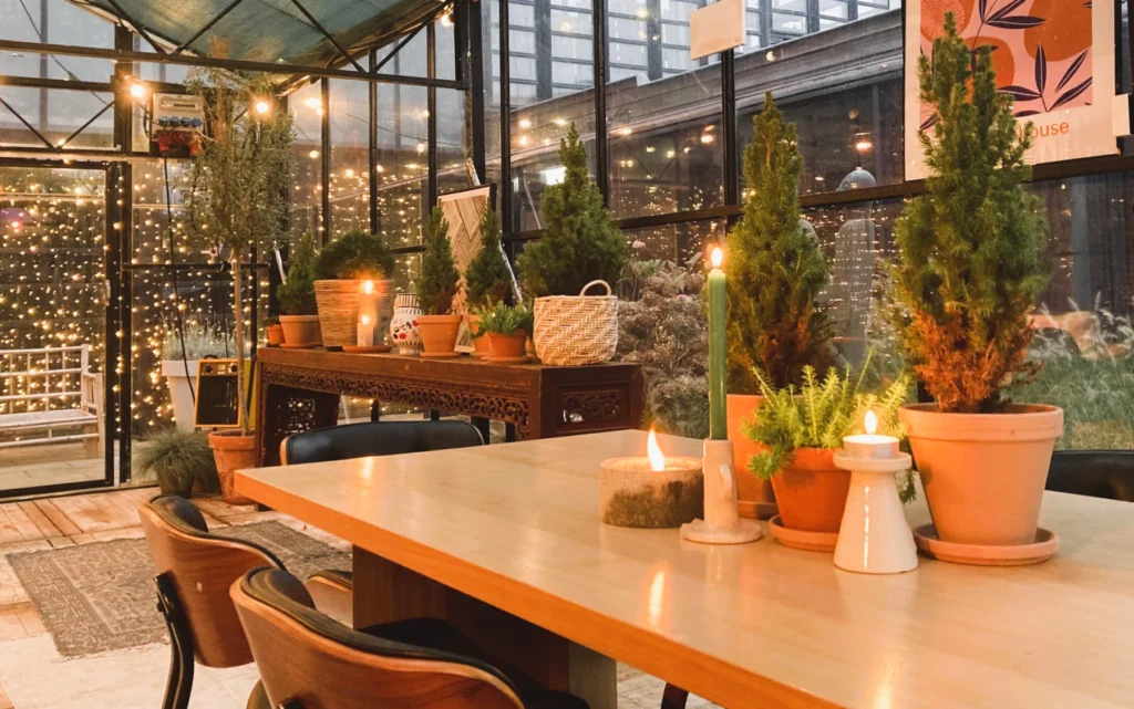 EEC Leiden – locatie – Kerst in The Greenhouse - ECC Leiden (1)