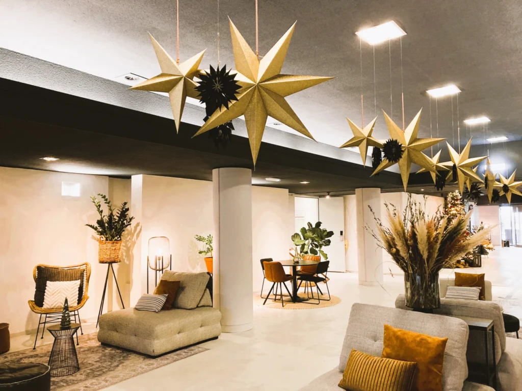 EEC Leiden – locatie – Kerst - lounge ECC Leiden