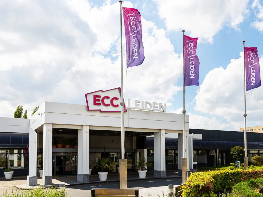 EEC Leiden – locatie – ECC Leiden entree