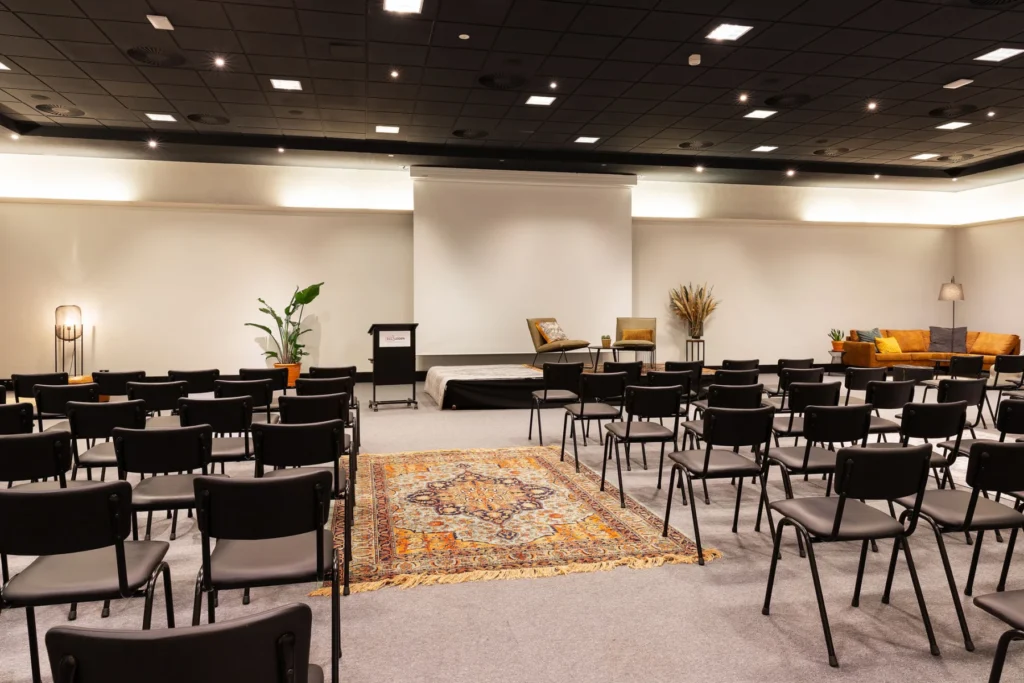 EEC Leiden – The Imperial / Square - ECC Leiden – zaal The Imperial / The Square - ECC Leiden