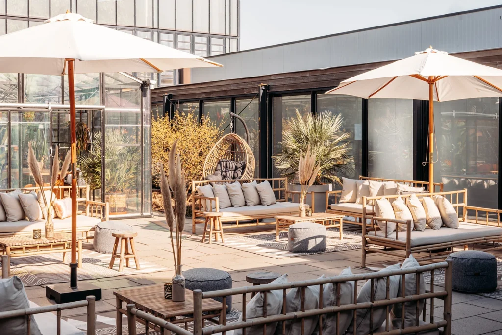 EEC Leiden — The Terrace — Terrace 1