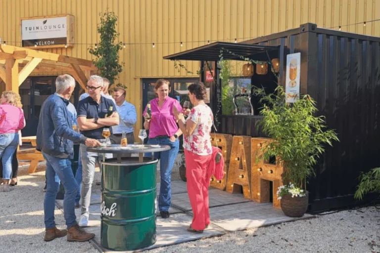 Evenementenhal Hardenberg – Tuinlounge – foto 1