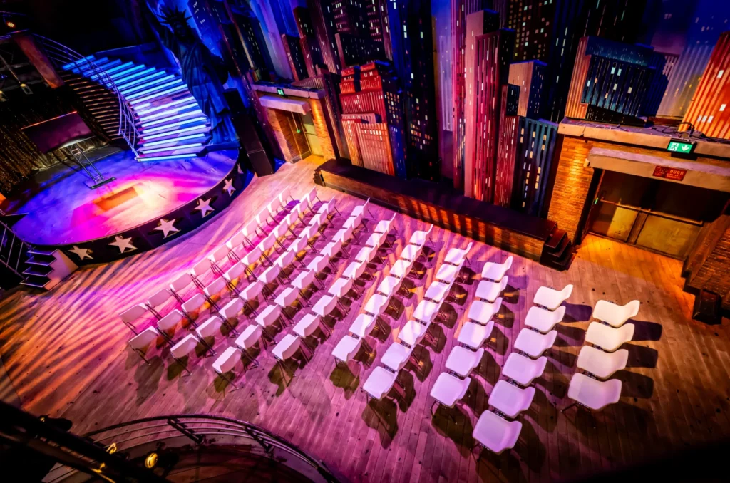 Event Studio's Aalsmeer – Big Apple – Big Apple plenaire setting mogelijkheden