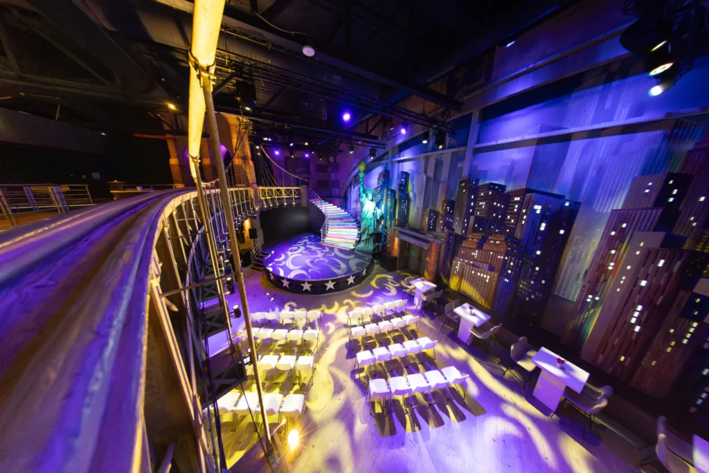 Event Studio's Aalsmeer – Big Apple – Big Apple plenaire standaard setting