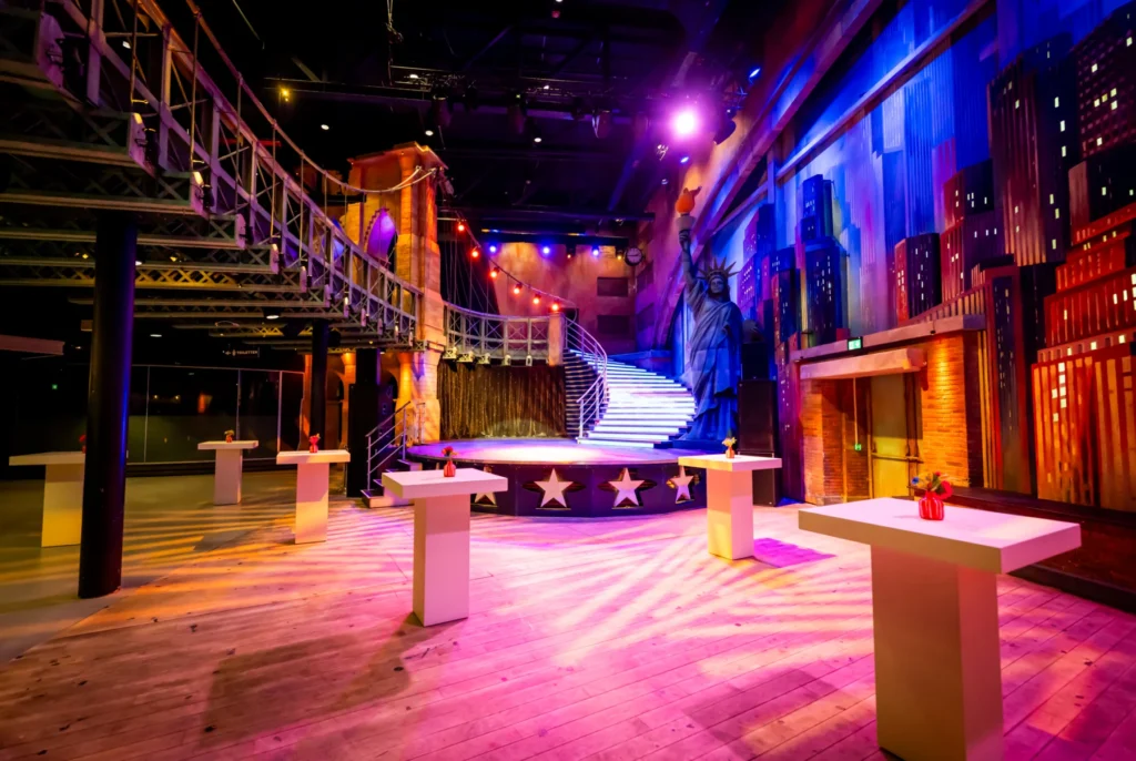 Event Studio's Aalsmeer – Big Apple – Big Apple receptie opstelling