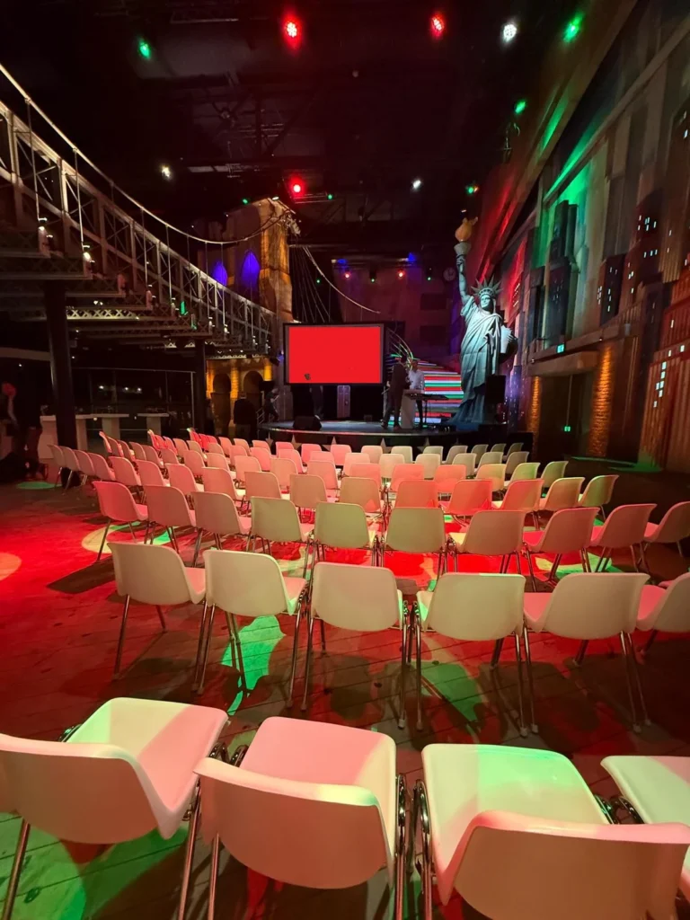 Event Studio's Aalsmeer – Big Apple – Big Apple in huisstijl kleuren