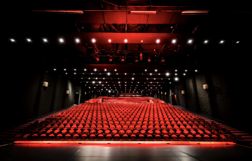 Event Studio's Aalsmeer — Frank Wentink Theatre — Interior 1