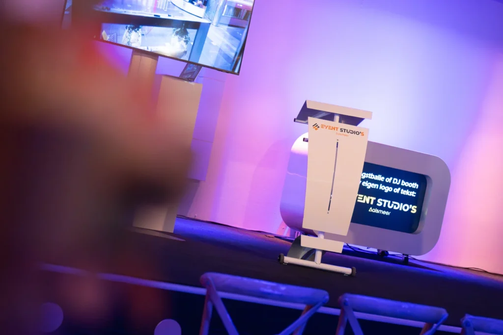 Event Studio's Aalsmeer – Grand Café – Gepersonaliseerde balie in Grand Café