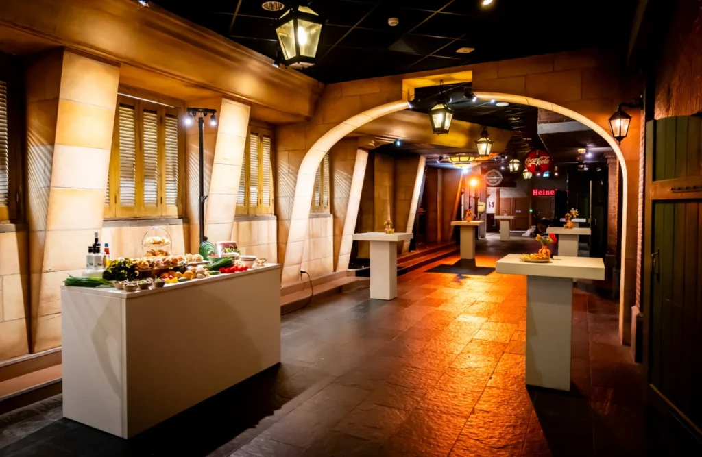 Event Studio's Aalsmeer — Main Street & Central Hall — Catering 2