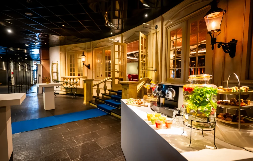 Event Studio's Aalsmeer — Main Street & Central Hall — Catering 3