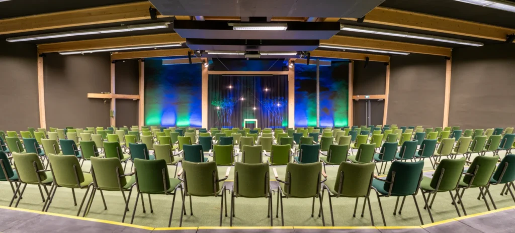 Expo Haarlemmermeer — Auditorium — Conference setting 4