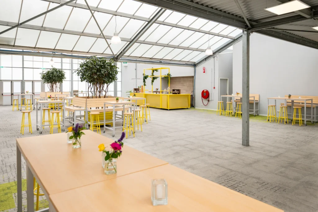 EXPO Greater Amsterdam - Foyer - Feestruimte (1)