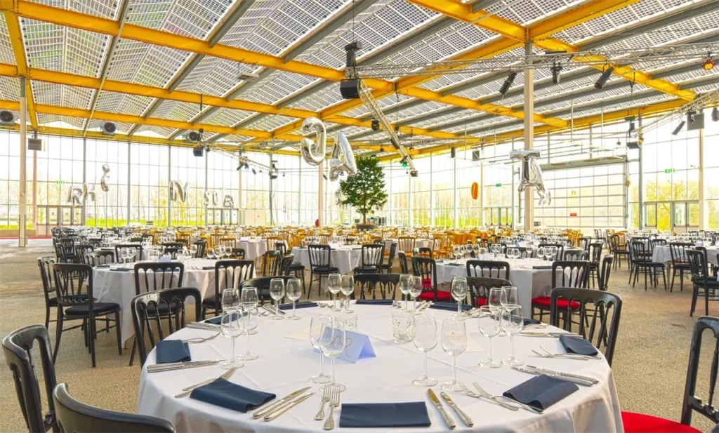 EXPO Greater Amsterdam — Hall 4 — Dining 2