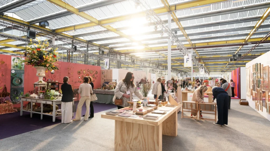 EXPO Greater Amsterdam - Hallen tijdens vakbeurs