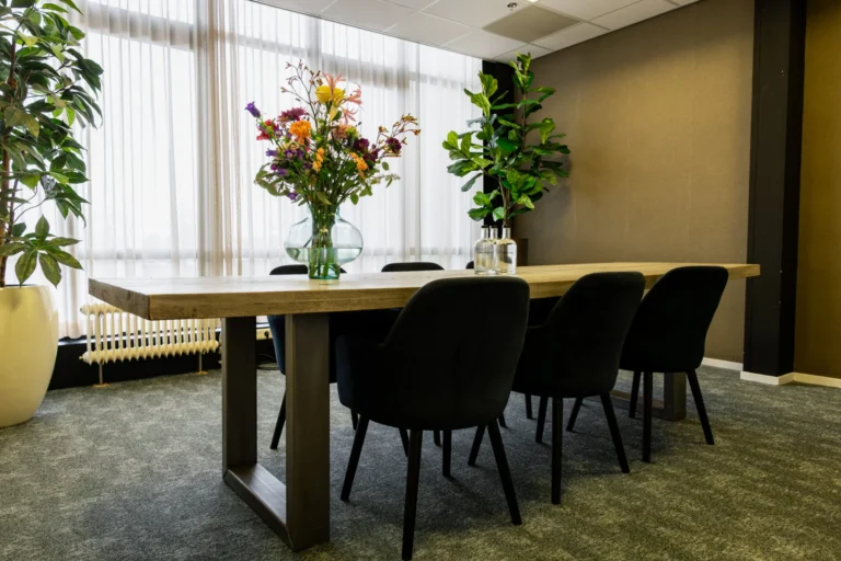 Expo Houten – Spreekkamer – foto 1