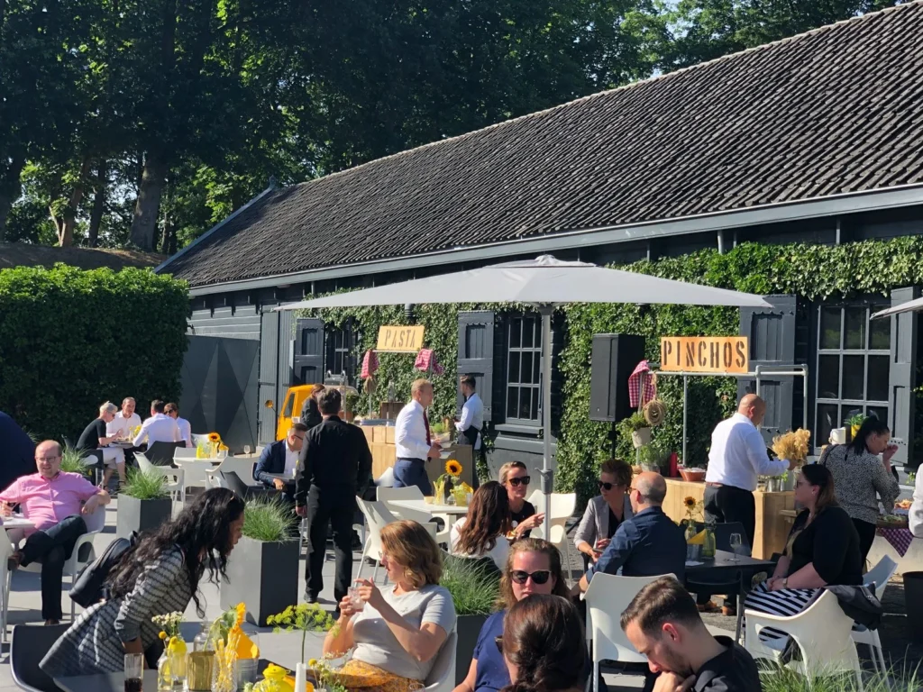 Fort Voordorp – locatie – Terras + foodstands