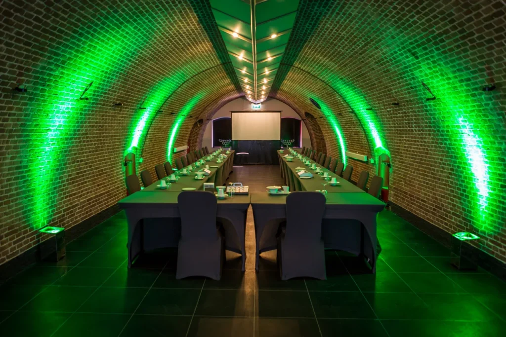 Fort Voordorp – locatie – Blauwkapel
