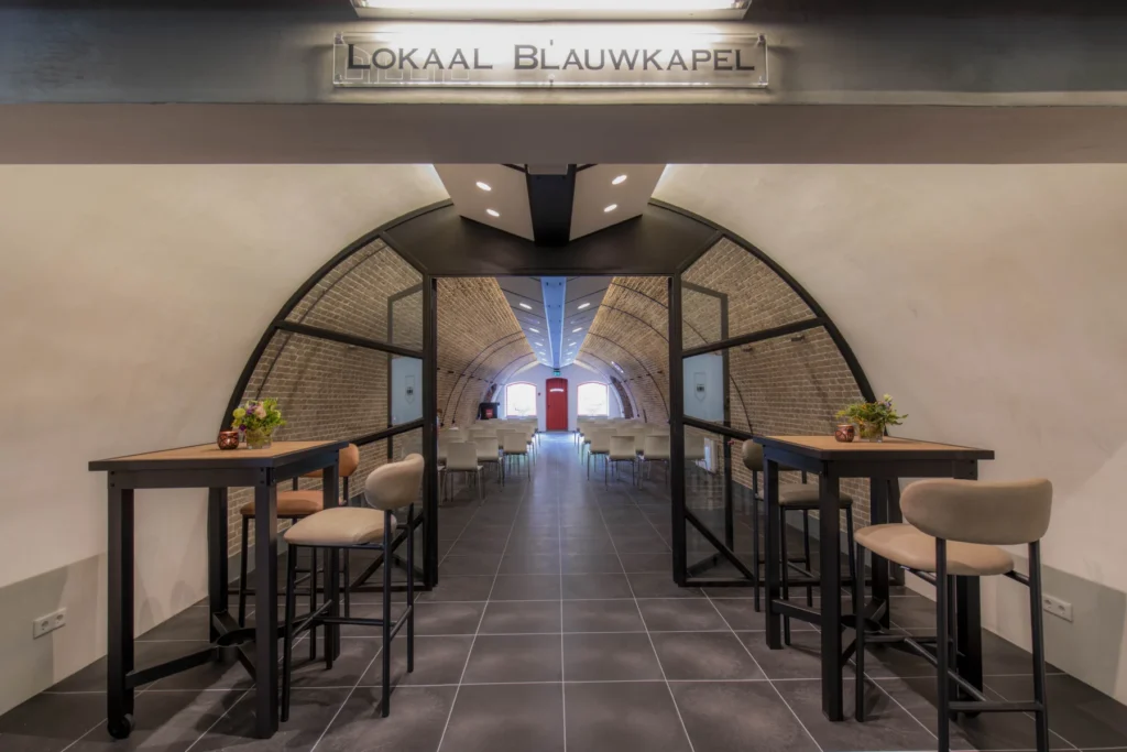 Fort Voordorp – locatie – Gewelf kleine groepen break out