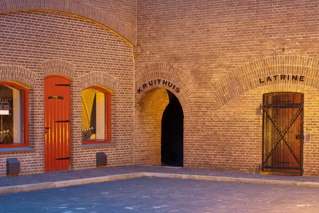 Fort Voordorp – Spion – Het Kruithuis entree