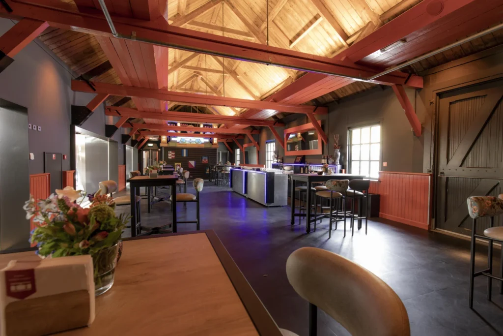 Borrel setting Linie Fort Voordorp