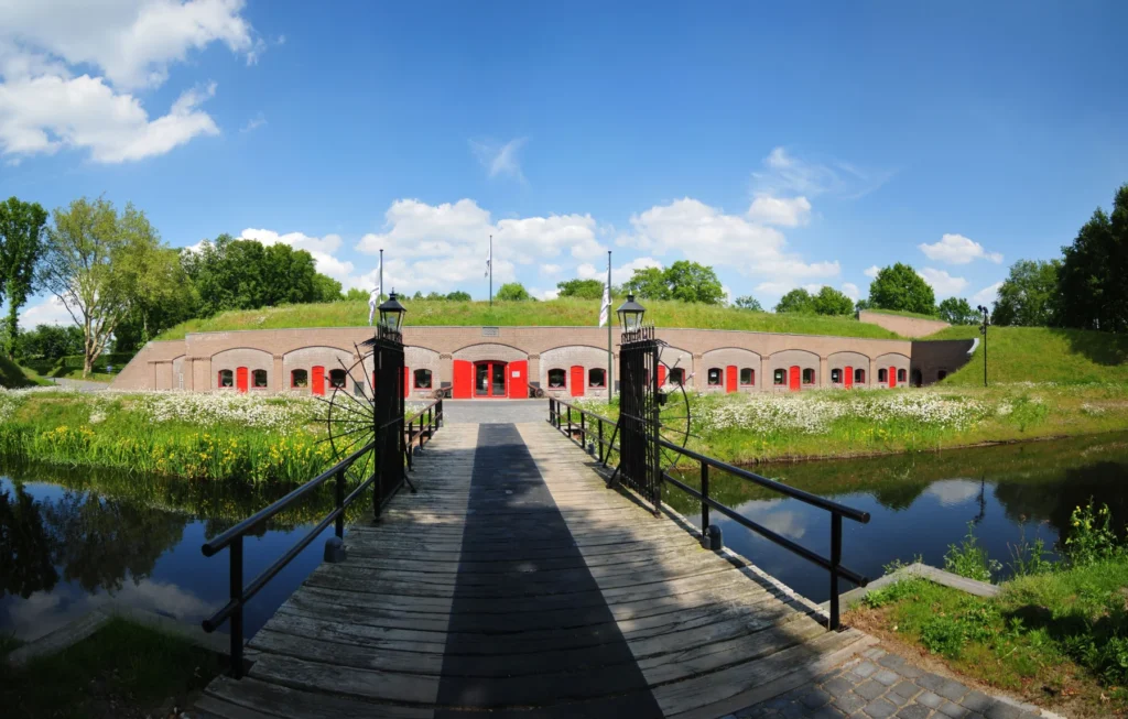Fort Voordorp Utrecht buitenaanzicht