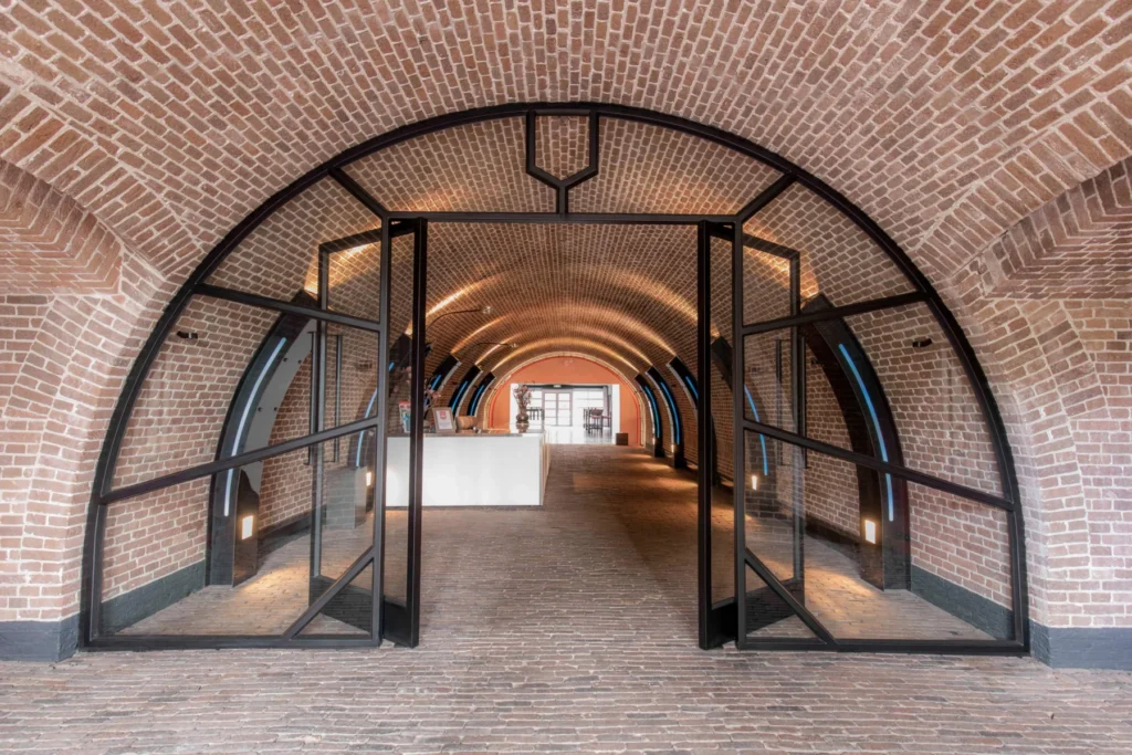Fort Voordorp entree