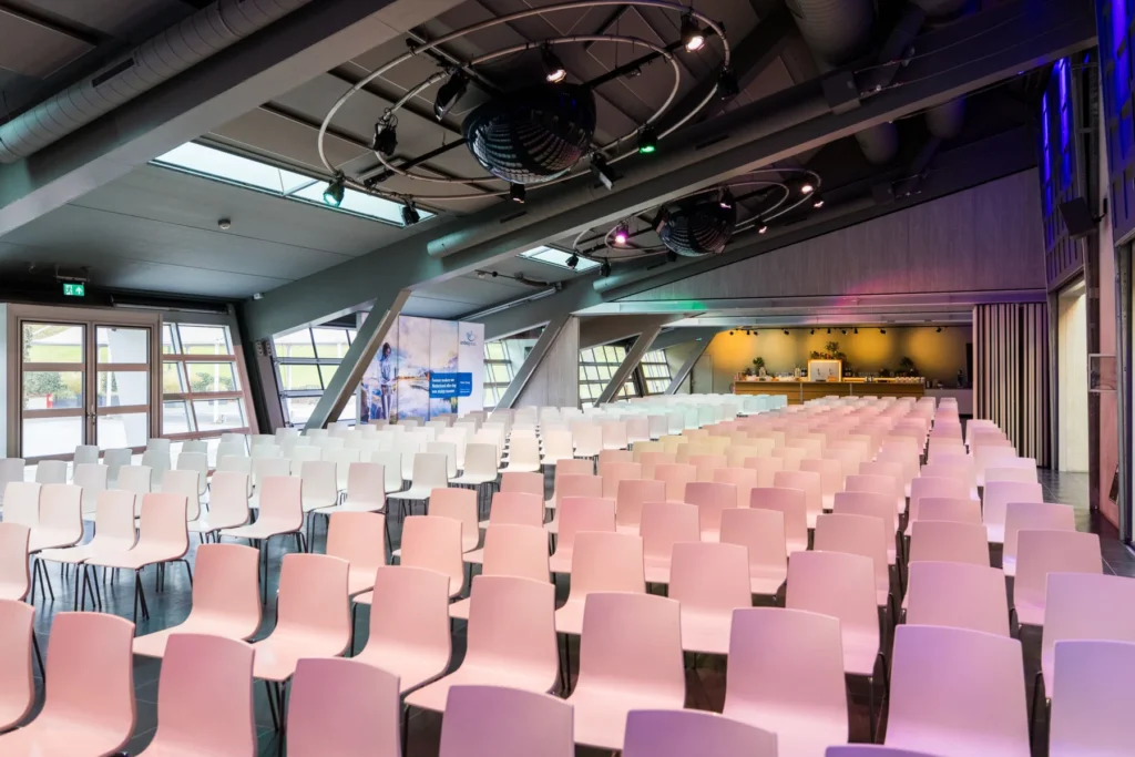 Fort Voordorp – locatie – Zaal Lunetten