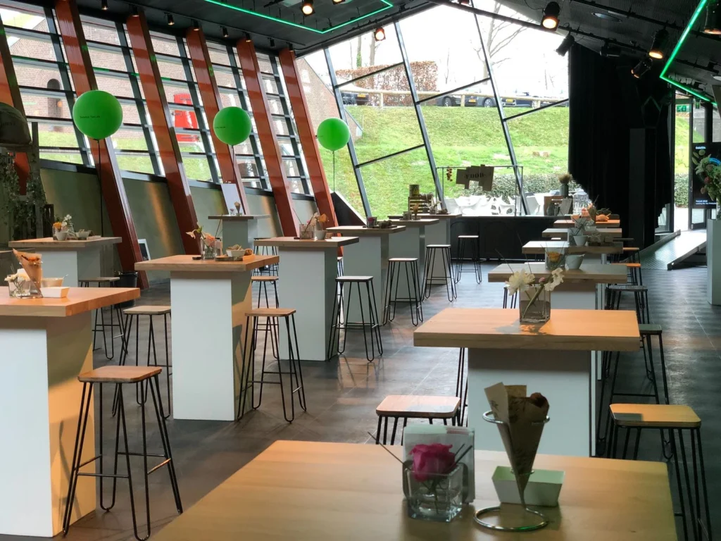 Fort Voordorp – locatie – Setting relatie evenement