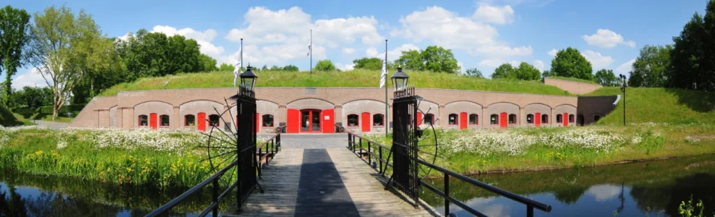 Fort Voordorp - buitenaanzicht
