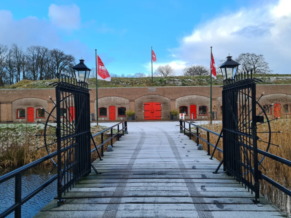 Kerstfeest Fort Voordorp
