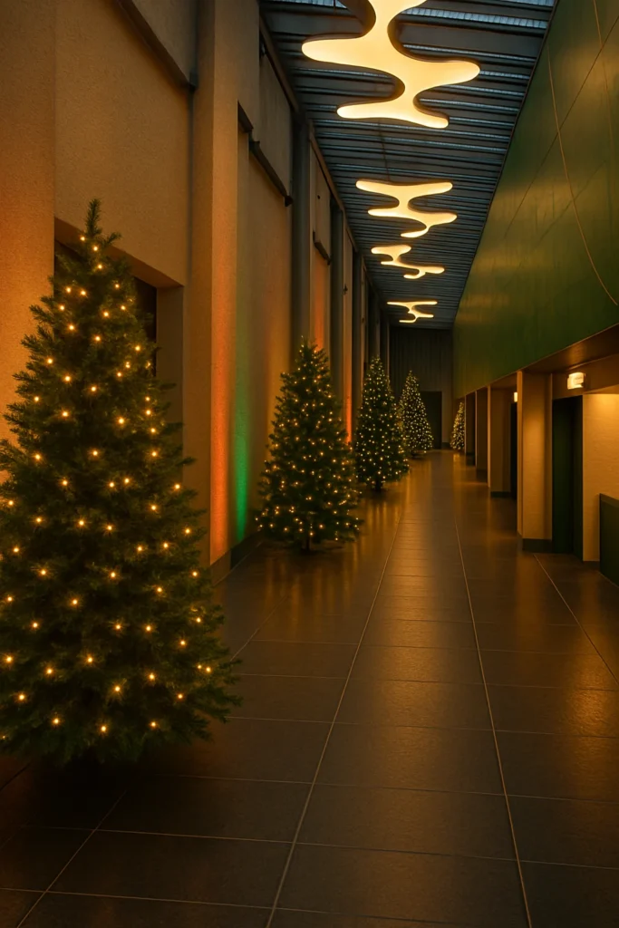 Kerst(entree) bij Fort Voordorp