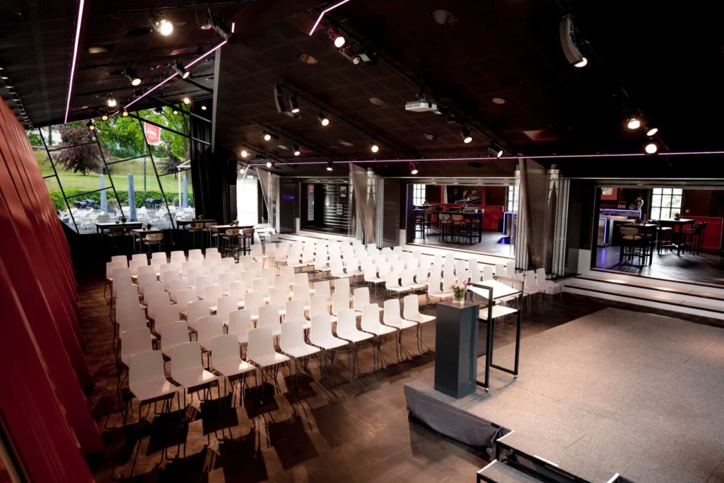 Fort Voordorp – locatie – Zaal Linie 1 en 2