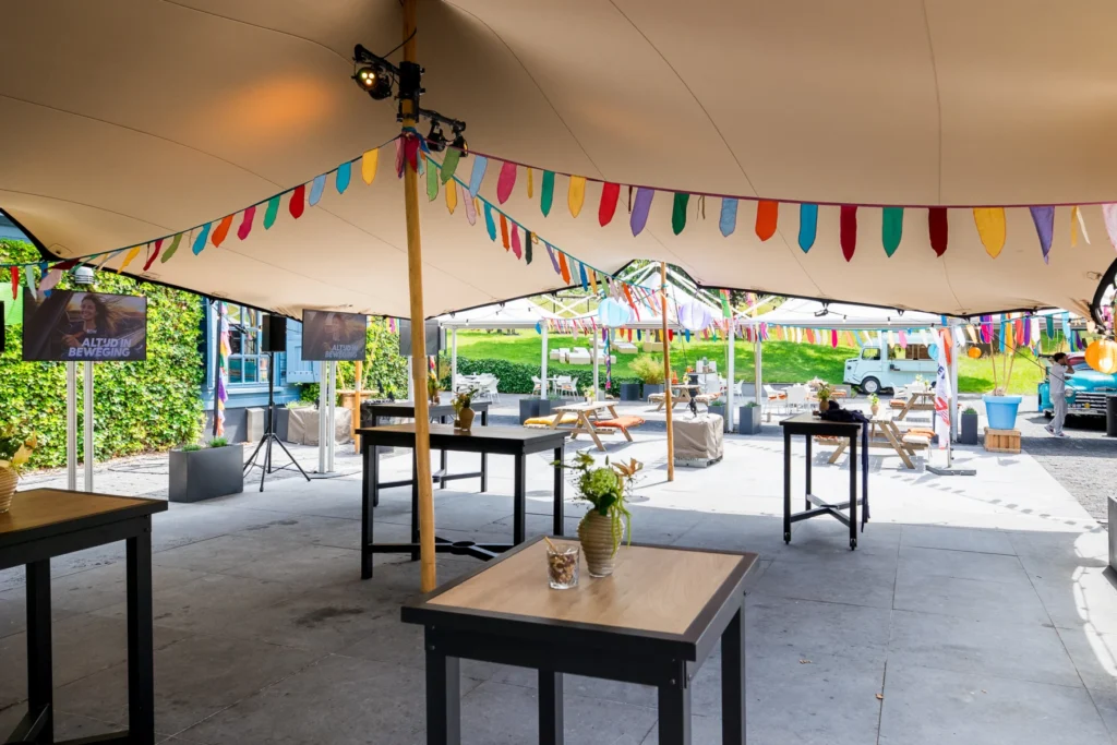 Fort Voordorp terras