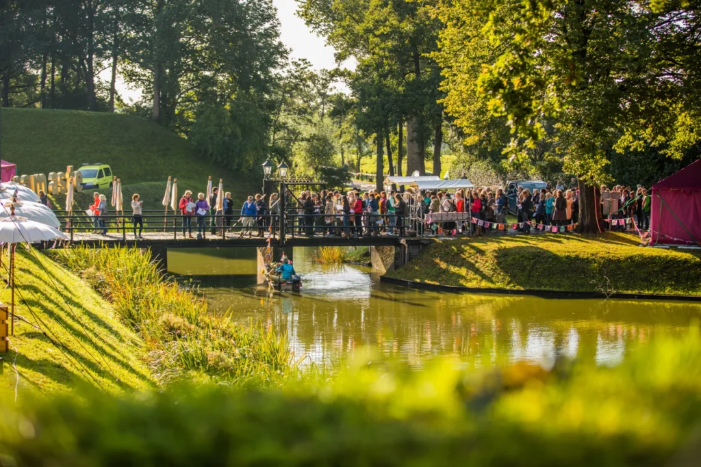Fort Voordorp – locatie – Festival op het fort! Aan de gracht