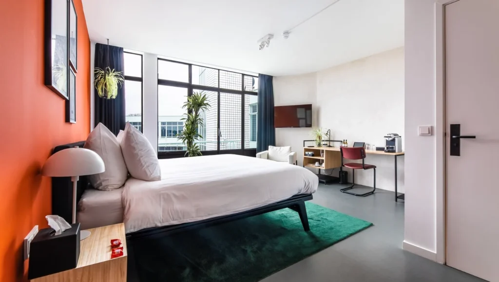 Gooiland – locatie – Superior view kamer (2)