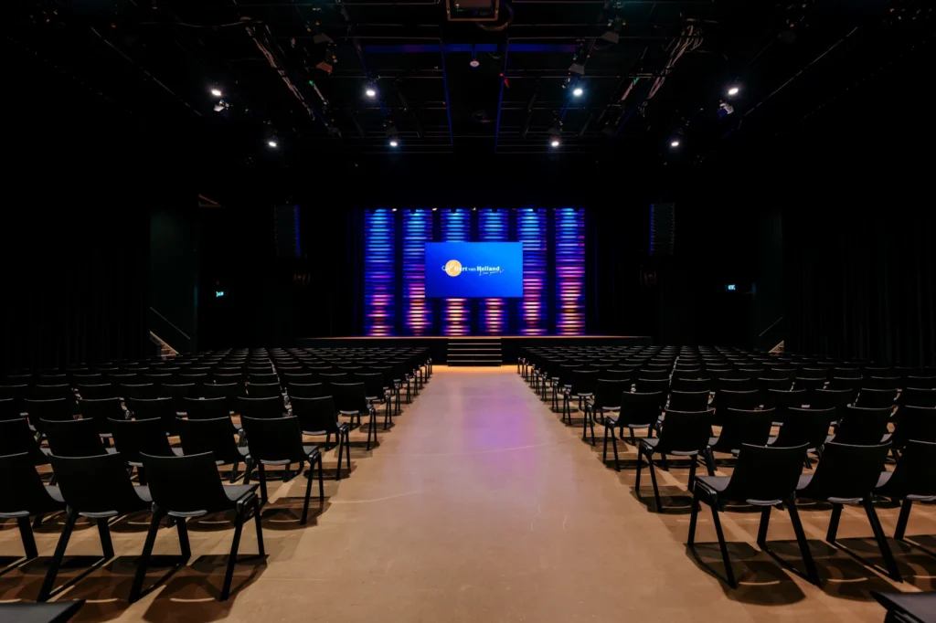 Hart van Holland — Theatre layout 23