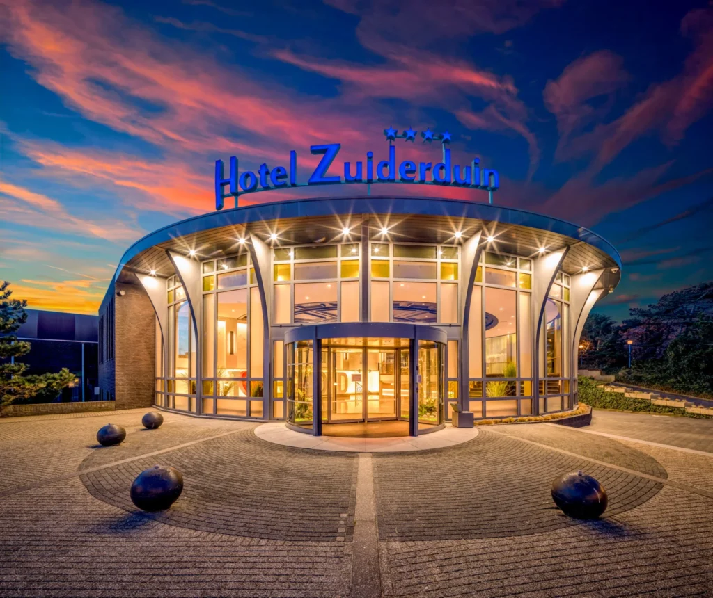 Hotel Zuiderduin – locatie – Entree