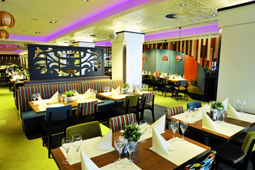 Hotel Zuiderduin – locatie – Van Speykzaal