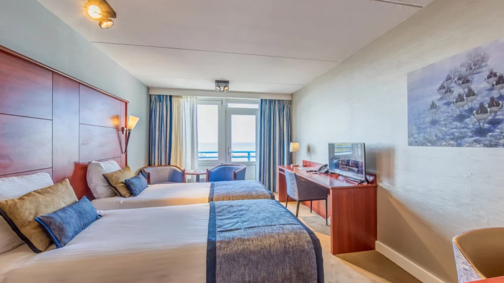 Hotel Zuiderduin – locatie – Hotelkamer zeezicht