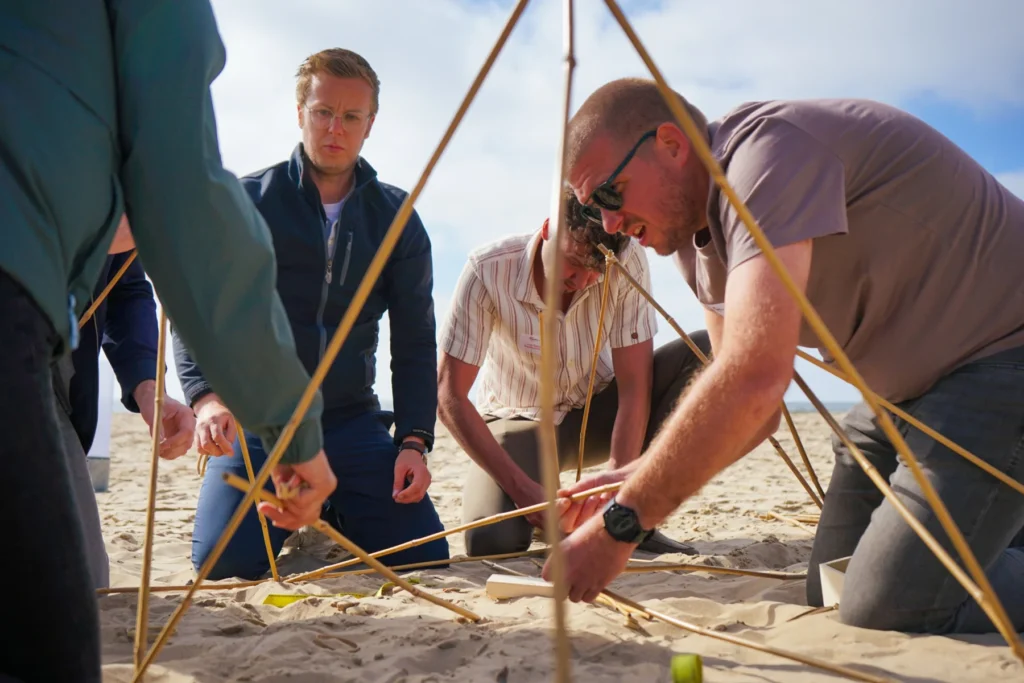 Hotel Zuiderduin – locatie – teambuilding strand