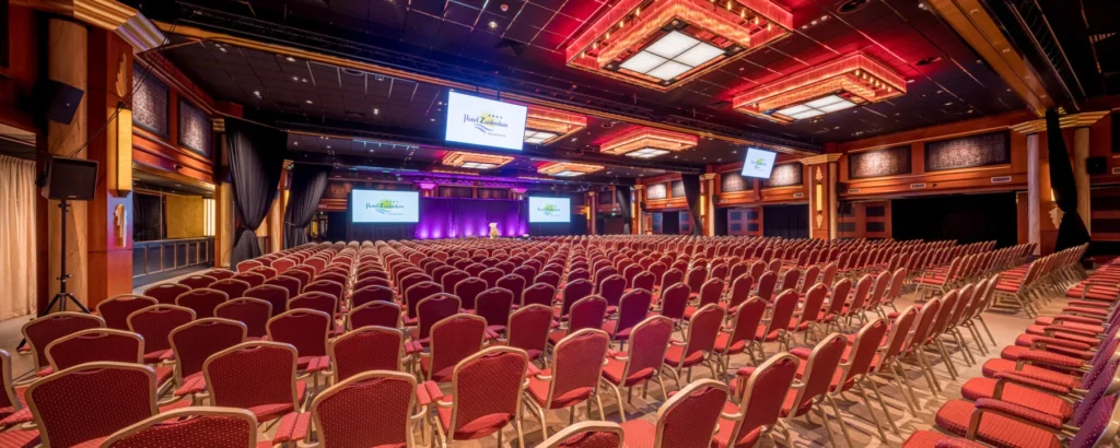 Hotel Zuiderduin – Zuiderduinzaal – Zuiderduinzaal-conferentie-opstelling-005