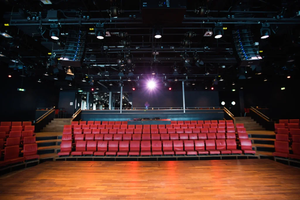 ijVENUES & Movenpick Hotel Amsterdam City Centre – A - Concertzaal – 3-Concertzaal