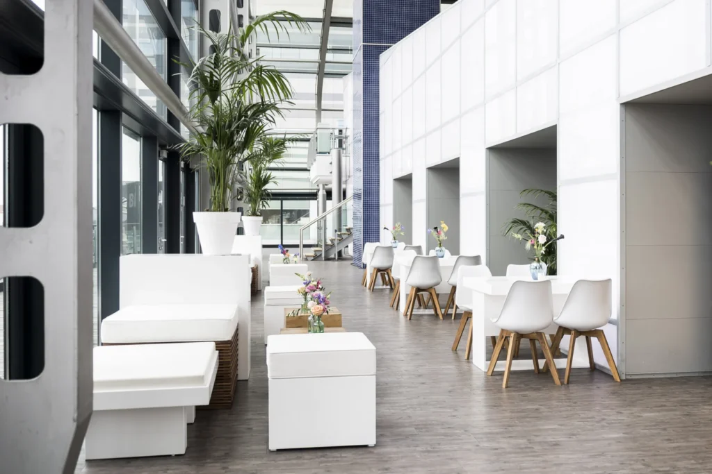 ijVENUES & Movenpick Hotel Amsterdam City Centre – D - Promenade Deck – 5.-Catering-Promenade-Deck